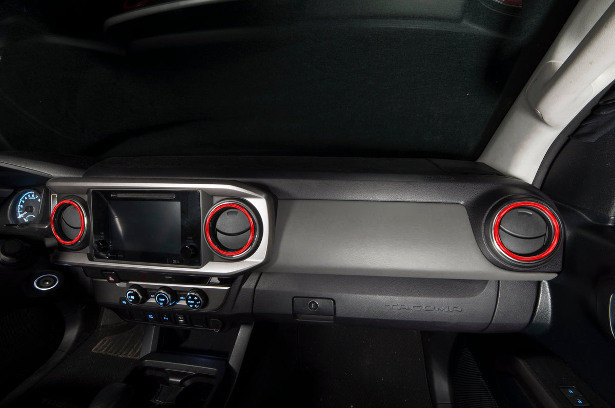 Tufskinz A/C Vent Ring Accent Trim | '16 - '23 Tacoma