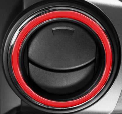Tufskinz A/C Vent Ring Accent Trim | '16 - '23 Tacoma
