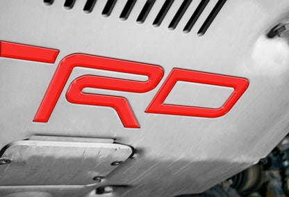 Tufskinz Skid Plate Letter Inserts | '10 - '24 4Runner
