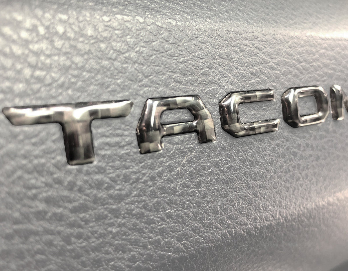 Tufskinz Glove Box Letter Inserts | '16 - '23 Tacoma