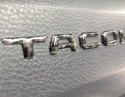 Tufskinz Glove Box Letter Inserts | '16 - '23 Tacoma