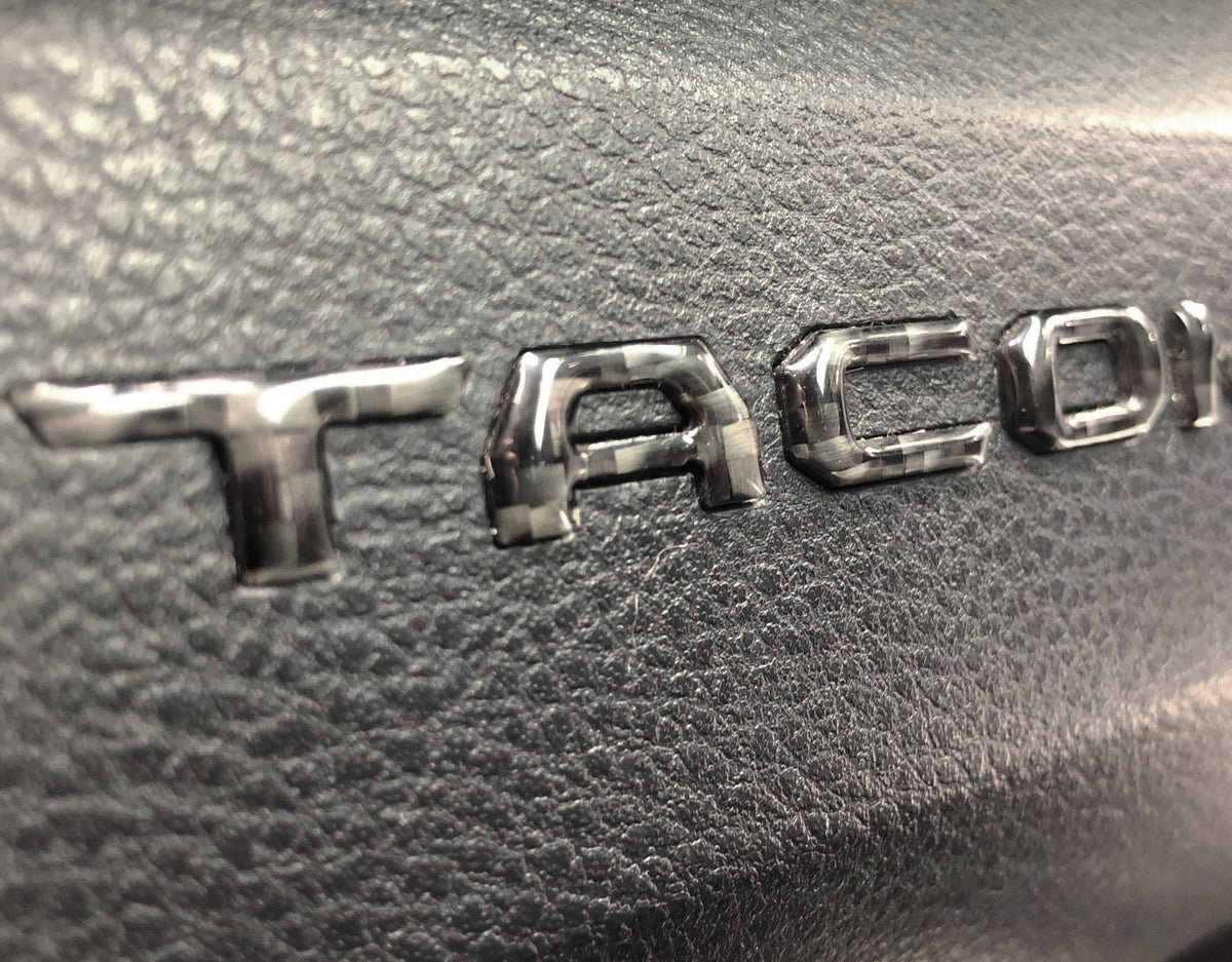 Tufskinz Glove Box Letter Inserts | '16 - '23 Tacoma