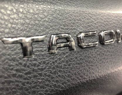 Tufskinz Glove Box Letter Inserts | '16 - '23 Tacoma