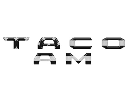 Tufskinz Glove Box Letter Inserts | '16 - '23 Tacoma