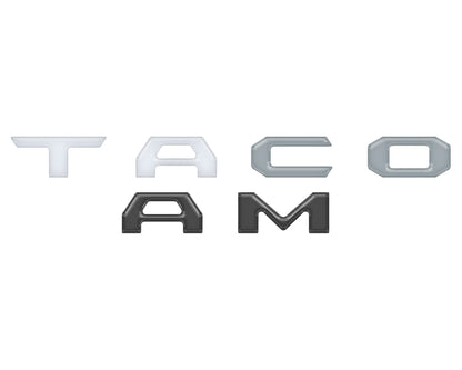 Tufskinz Glove Box Letter Inserts | '16 - '23 Tacoma