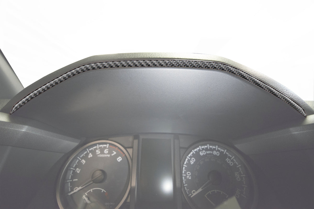 Tufskinz Driver-Side Dashboard Accent Overlay | '16 - '23 Tacoma