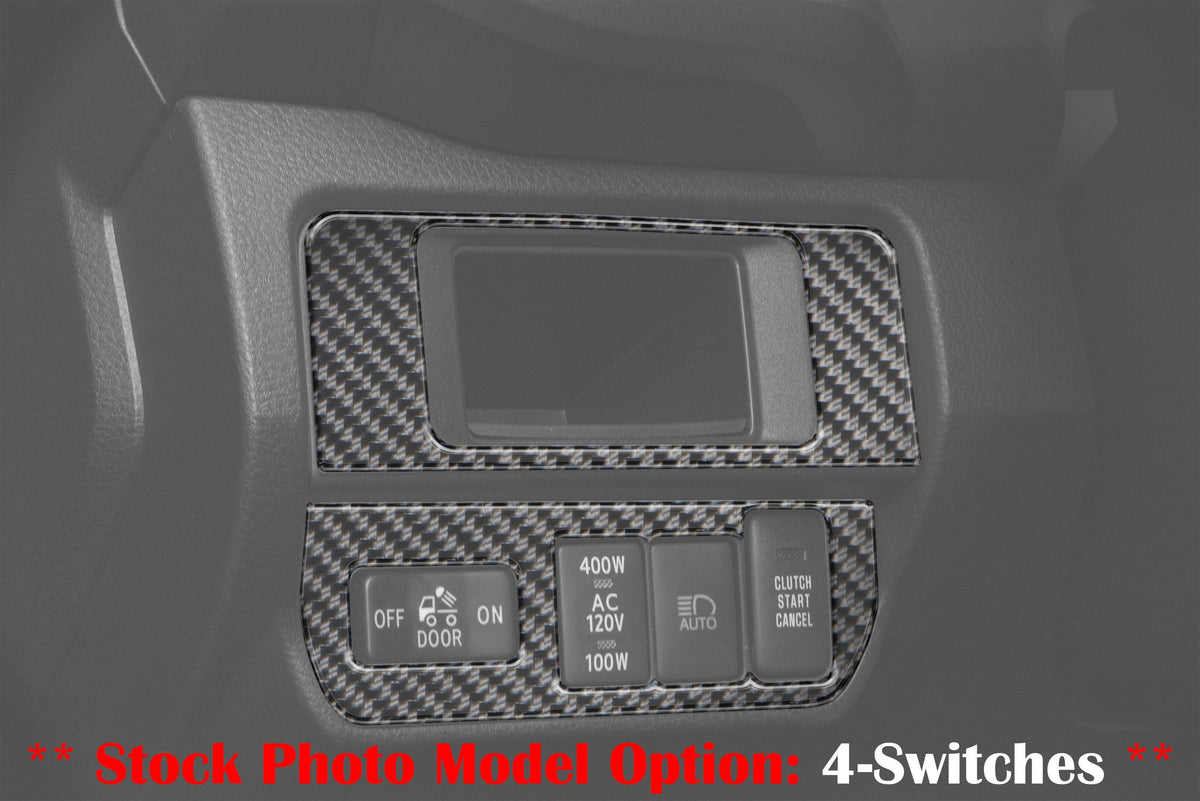 Tufskinz Dim Light Control Accent Overlays | '16 - '23 Tacoma