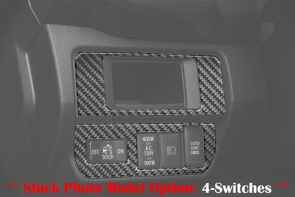 Tufskinz Dim Light Control Accent Overlays | '16 - '23 Tacoma