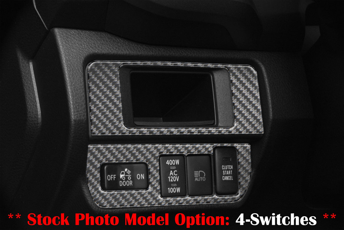 Tufskinz Dim Light Control Accent Overlays | '16 - '23 Tacoma