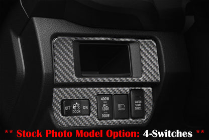 Tufskinz Dim Light Control Accent Overlays | '16 - '23 Tacoma