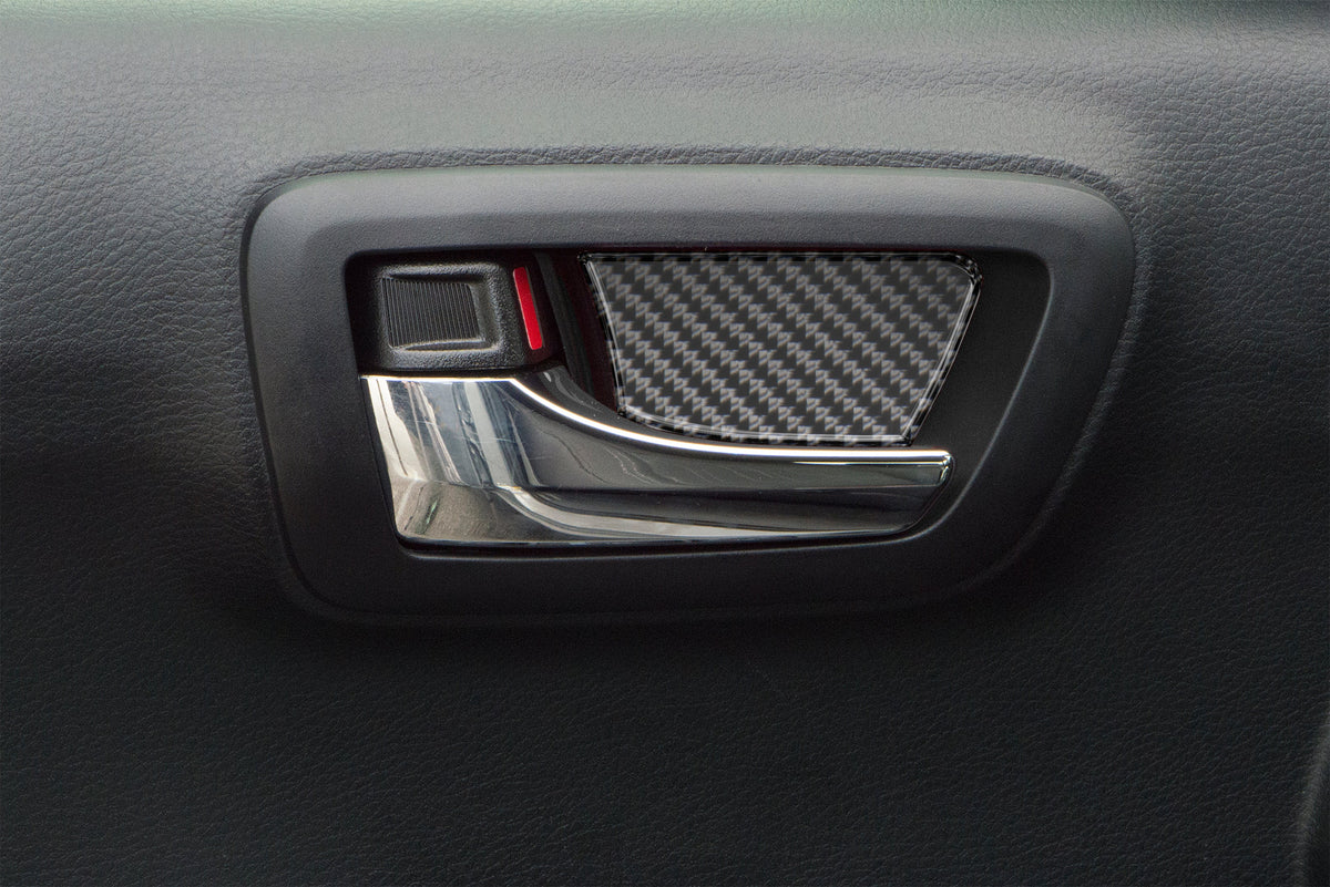 Tufskinz Interior Door Handle Accent Inserts | '16 - '23 Tacoma