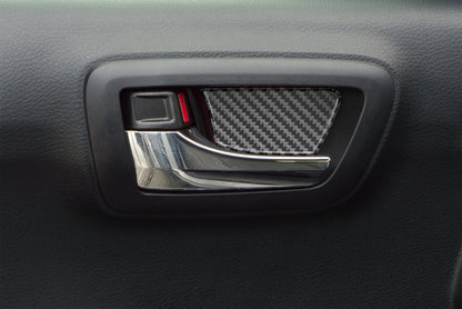 Tufskinz Interior Door Handle Accent Inserts | '16 - '23 Tacoma
