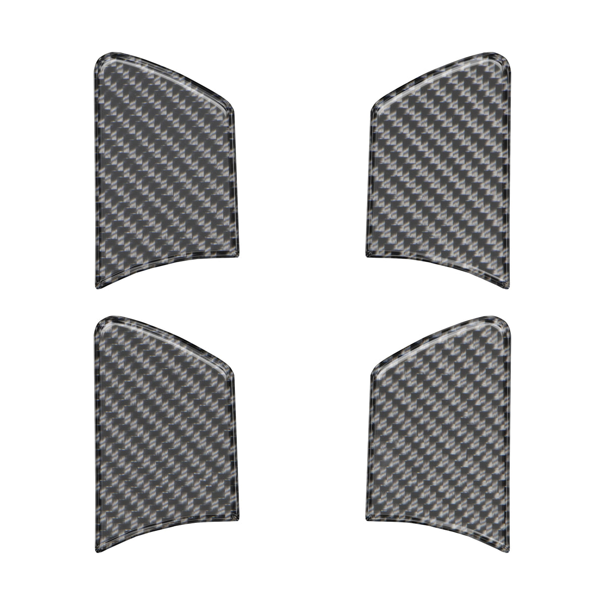 Tufskinz Interior Door Handle Accent Inserts | '16 - '23 Tacoma