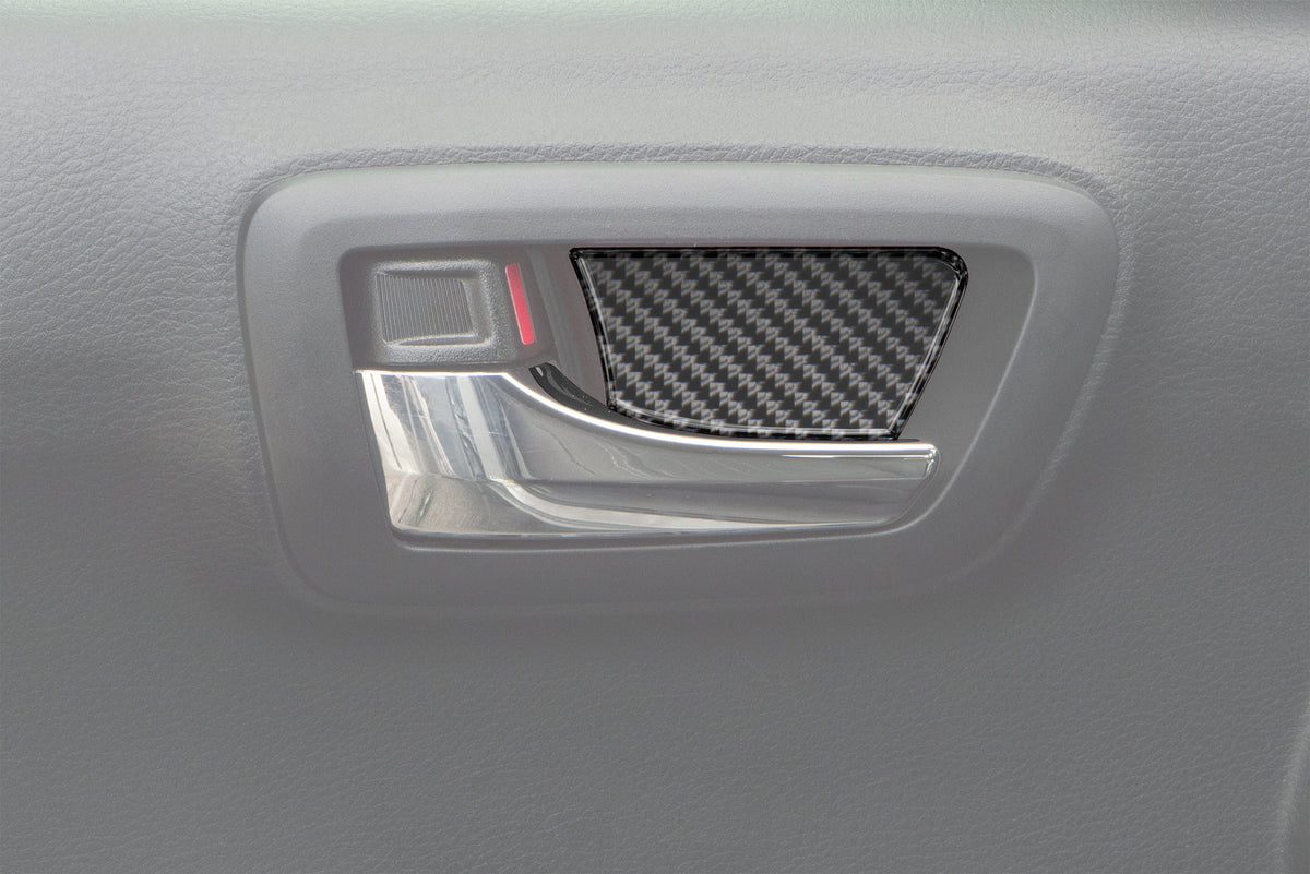 Tufskinz Interior Door Handle Accent Inserts | '16 - '23 Tacoma