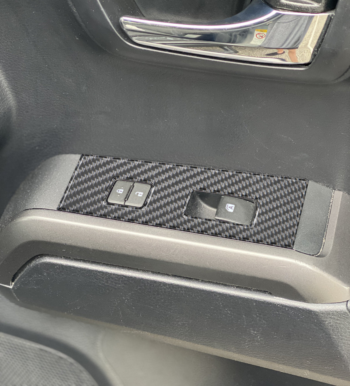 Tufskinz Door Switch Panel Accent Overlays | '16 - '23 Tacoma