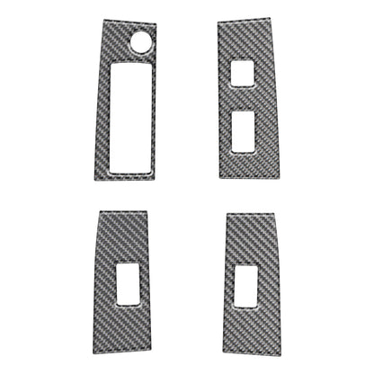 Tufskinz Door Switch Panel Accent Overlays | '16 - '23 Tacoma