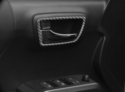 Tufskinz Door Handle Surround Accent Overlays | '16 - '23 Tacoma