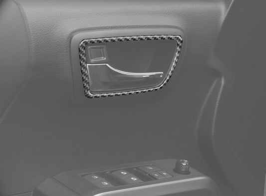 Tufskinz Door Handle Surround Accent Overlays | '16 - '23 Tacoma