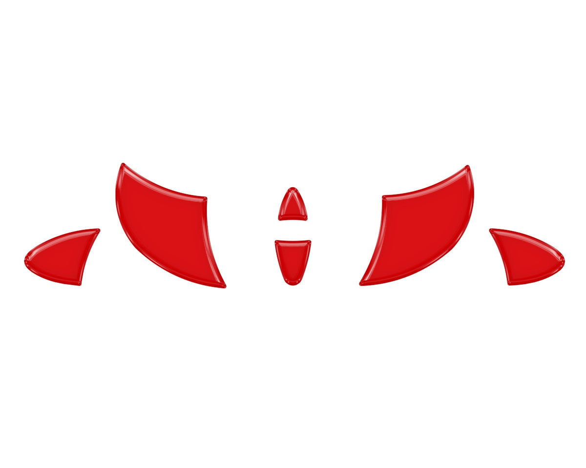 Tufskinz Steering Wheel Emblem Inserts | '16 - '23 Tacoma