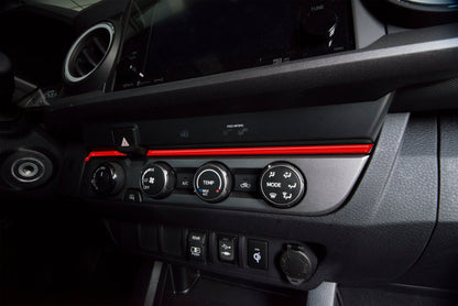 Tufskinz Upper Climate Control Accent Overlays | '16 - '23 Tacoma