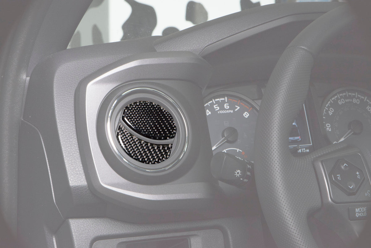 Tufskinz Air Vent Eyelid Accent Trim | '16 - '23 Tacoma
