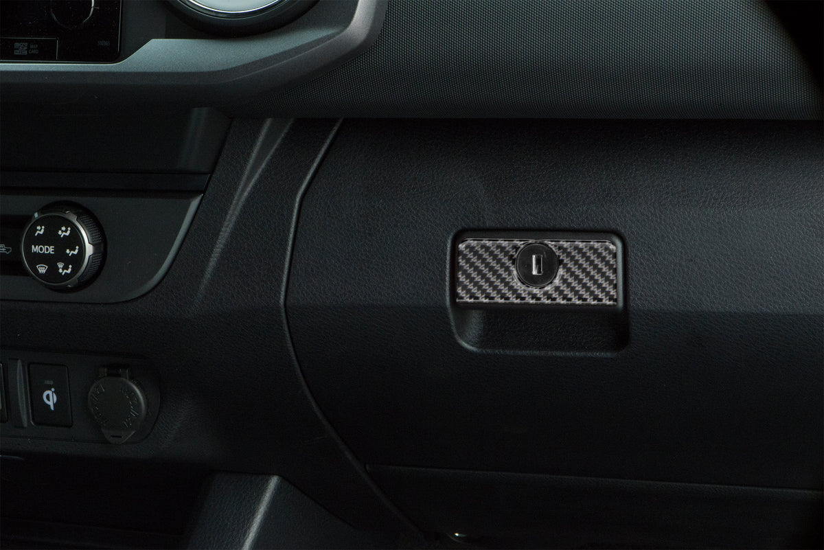 Tufskinz Glove Box Handle Accent Overlay | '16 - '23 Tacoma