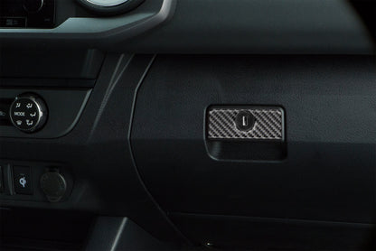 Tufskinz Glove Box Handle Accent Overlay | '16 - '23 Tacoma