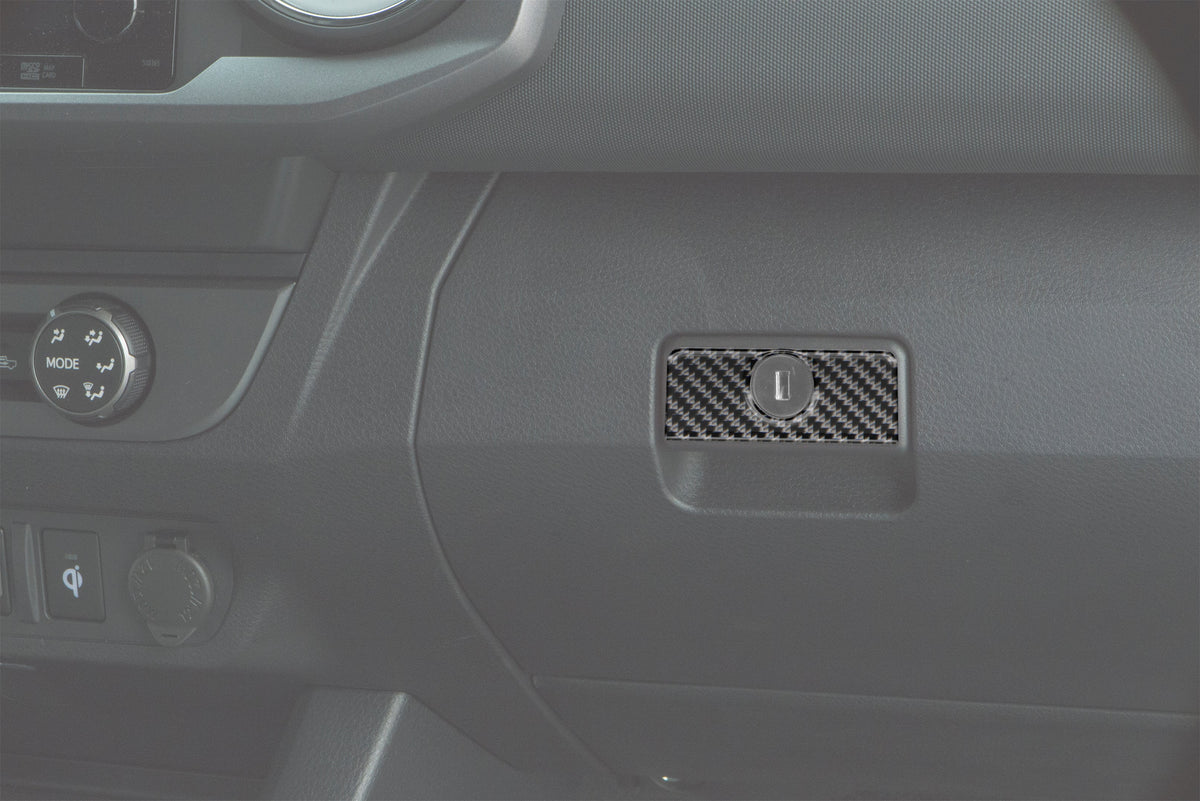 Tufskinz Glove Box Handle Accent Overlay | '16 - '23 Tacoma