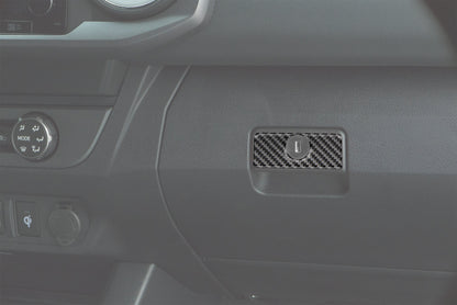 Tufskinz Glove Box Handle Accent Overlay | '16 - '23 Tacoma
