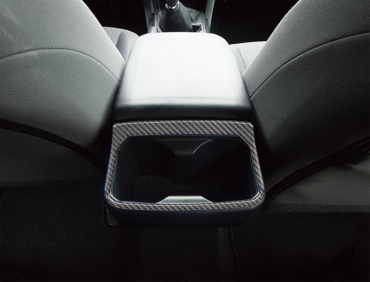 Tufskinz Rear Cupholder Accent Overlay | '16 - '23 Tacoma