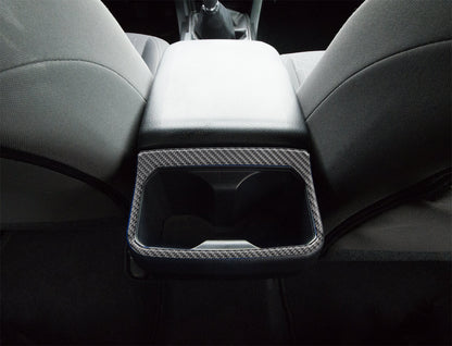 Tufskinz Rear Cupholder Accent Overlay | '16 - '23 Tacoma