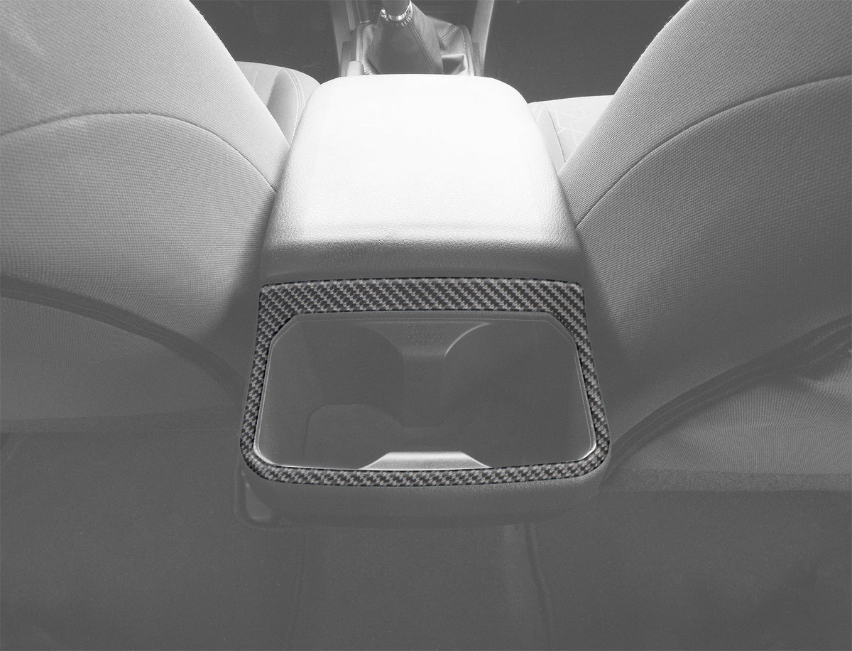 Tufskinz Rear Cupholder Accent Overlay | '16 - '23 Tacoma