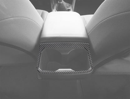Tufskinz Rear Cupholder Accent Overlay | '16 - '23 Tacoma
