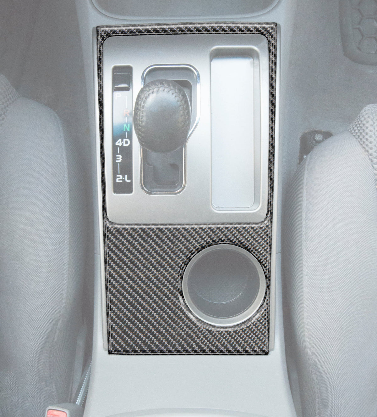 Tufskinz Center Console Shifter Accent Overlay | '05 - '15 Tacoma