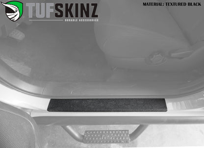 Tufskinz Door Sill Protection Overlays | '05 - '23 Tacoma
