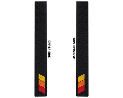 Tufskinz Door Sill Protection Overlays | '05 - '23 Tacoma