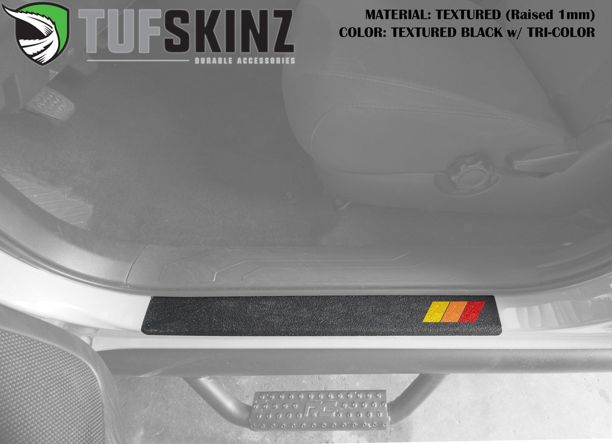 Tufskinz Door Sill Protection Overlays | '05 - '23 Tacoma