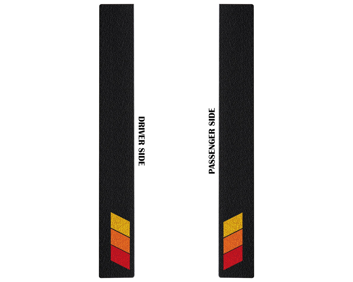 Tufskinz Door Sill Protection Overlays | '07 - '21 Tundra