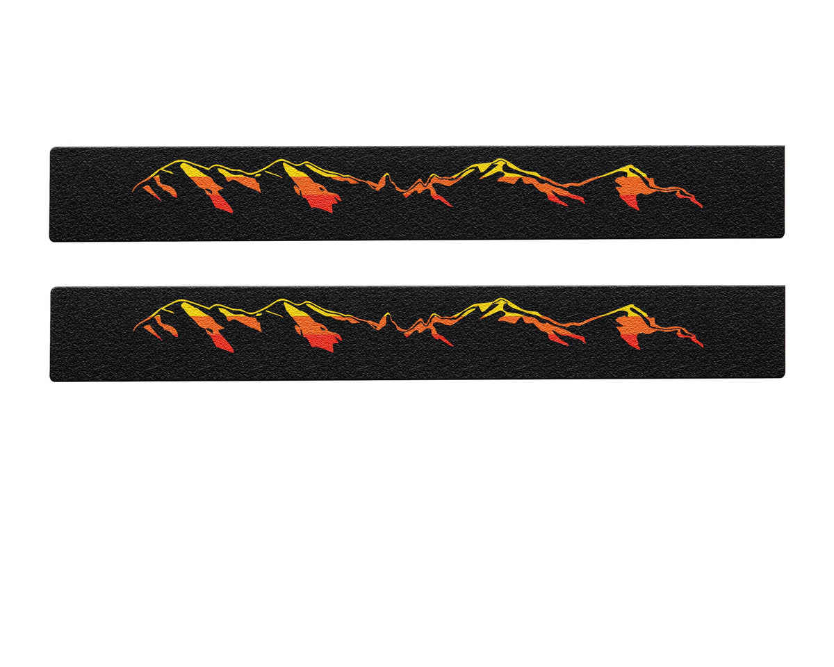 Tufskinz Door Sill Protection Overlays | '05 - '23 Tacoma