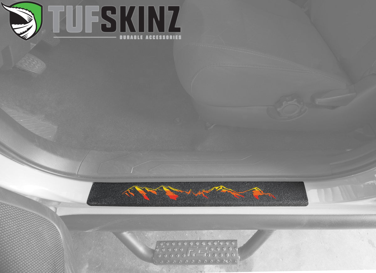 Tufskinz Door Sill Protection Overlays | '05 - '23 Tacoma