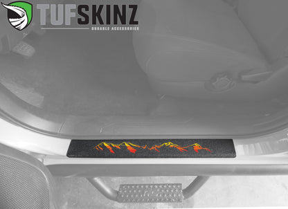 Tufskinz Door Sill Protection Overlays | '05 - '23 Tacoma
