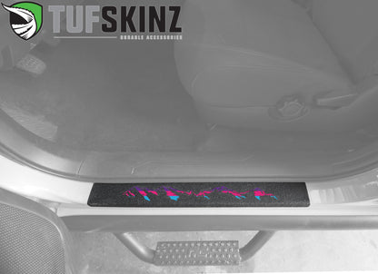 Tufskinz Door Sill Protection Overlays | '05 - '23 Tacoma