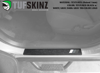 Tufskinz Door Sill Protection Overlays | '05 - '23 Tacoma