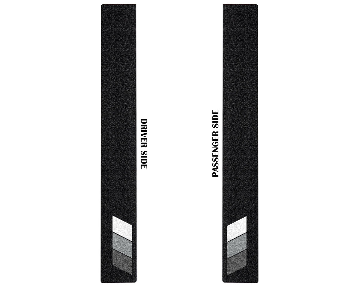 Tufskinz Door Sill Protection Overlays | '05 - '23 Tacoma