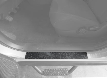 Tufskinz Door Sill Protection Overlays | '05 - '23 Tacoma