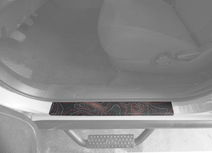 Tufskinz Door Sill Protection Overlays | '05 - '23 Tacoma