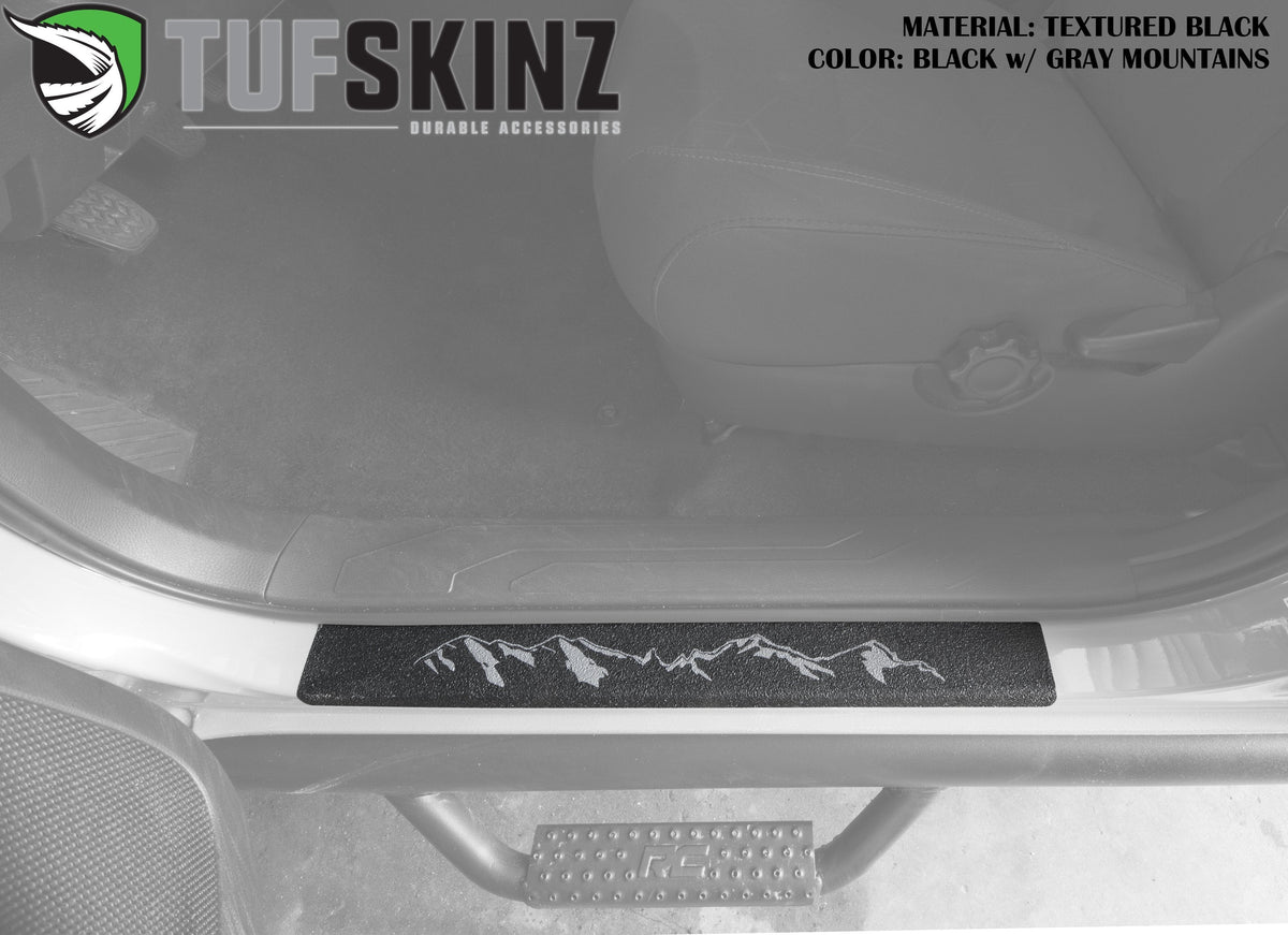 Tufskinz Door Sill Protection Overlays | '05 - '23 Tacoma