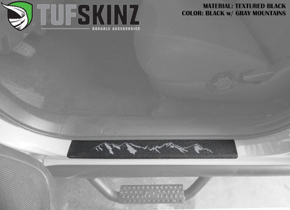 Tufskinz Door Sill Protection Overlays | '05 - '23 Tacoma