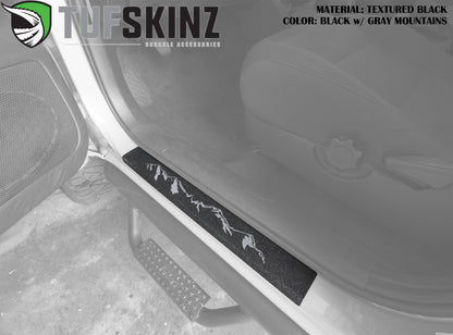 Tufskinz Door Sill Protection Overlays | '05 - '23 Tacoma