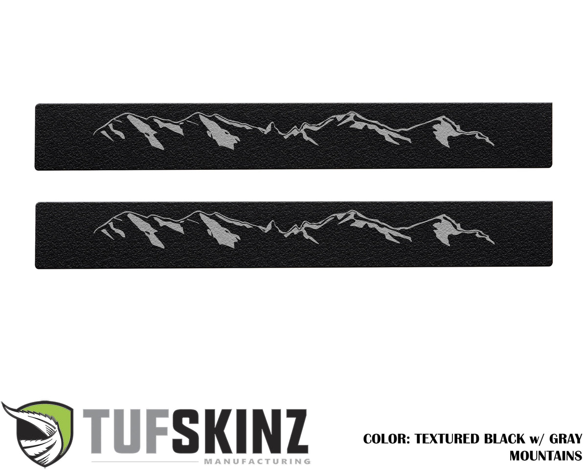Tufskinz Door Sill Protection Overlays | '05 - '23 Tacoma